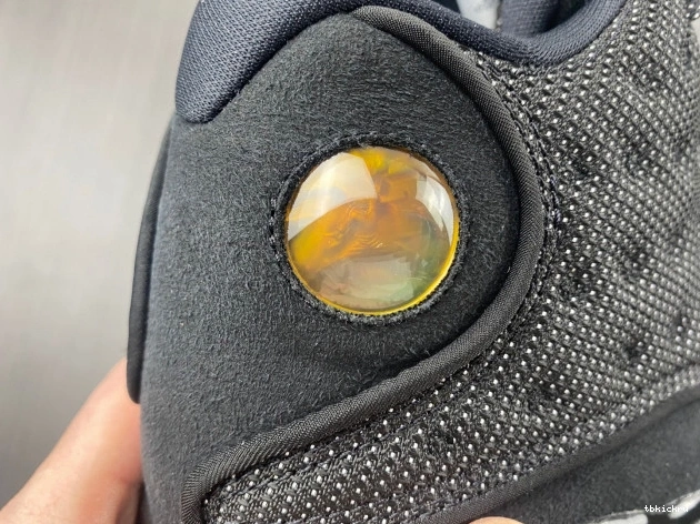 Rep TBkick 414571-011 Retro Jordan 13 Air Black Cat 0724